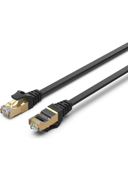Unıtek Cat7 Patch Kablo 20MT Flat 10GBPS (C1897BK-20M) fırsatları