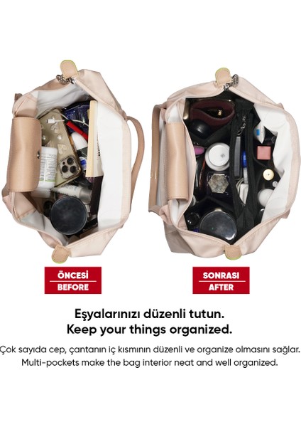 Kadın Çanta Içi Organizer (Freya) modelleri