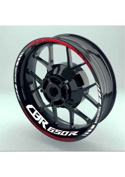 Honda CBR650R Yazılı Jant Içi & Dışı Sticker