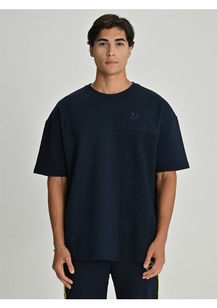 Erkek Trend Palamut Pattern Tshırt