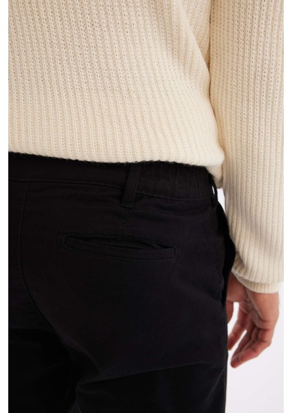 Chino Kanvas Pantolon Tapered Fit Normal Kesim Cepli C9443AX24AU