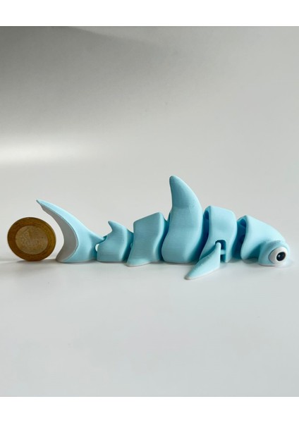 Çekiç Kafalı Köpek Balığı Figürü - Hareketli Eklemli - 14CM modelleri