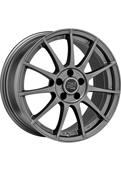 Jant 8X18 5X114.3 ET45 73.1 Matt Grafıt Msw-85