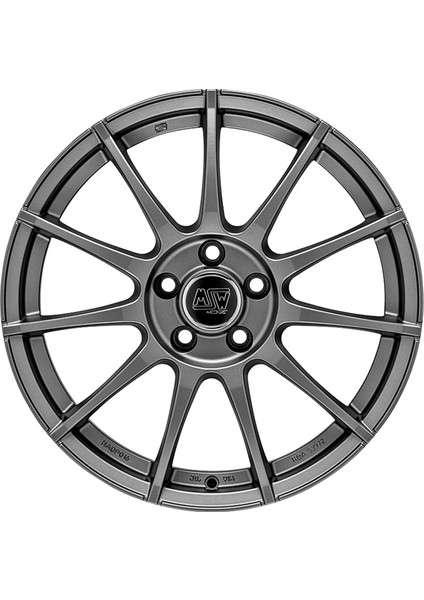 Jant 8X18 5X114.3 ET45 73.1 Matt Grafıt Msw-85 fiyatları