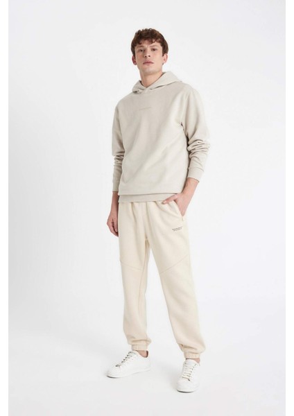 Regular Fit Jogger Eşofman Altı Fermuar Cepli Lastikli Paça Y5511AZ24AU