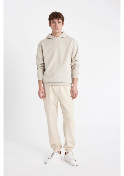 Regular Fit Jogger Eşofman Altı Fermuar Cepli Lastikli Paça Y5511AZ24AU