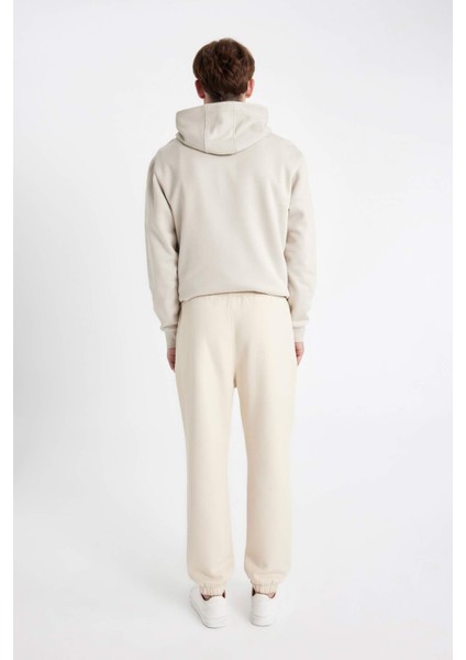 Regular Fit Jogger Eşofman Altı Fermuar Cepli Lastikli Paça Y5511AZ24AU