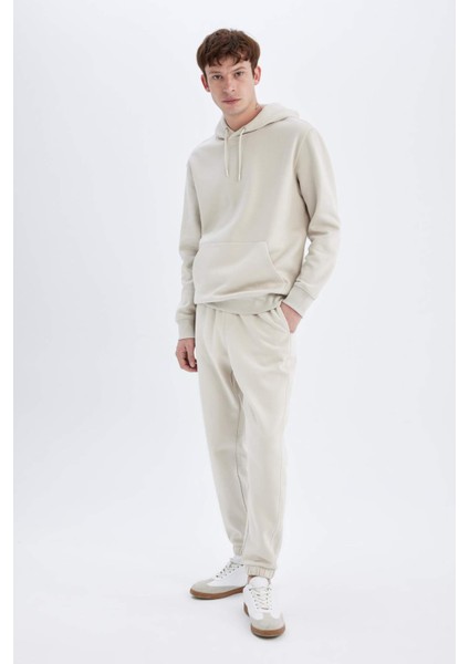 Regular Fit Eşofman Altı Cepli Beli Bağcıklı Lastikli Paça B6155AX24AU