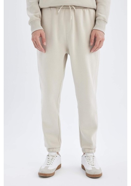 Regular Fit Eşofman Altı Cepli Beli Bağcıklı Lastikli Paça B6155AX24AU