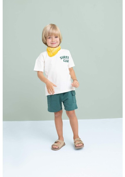 Erkek Bebek Cepli Şort C9195A524SM