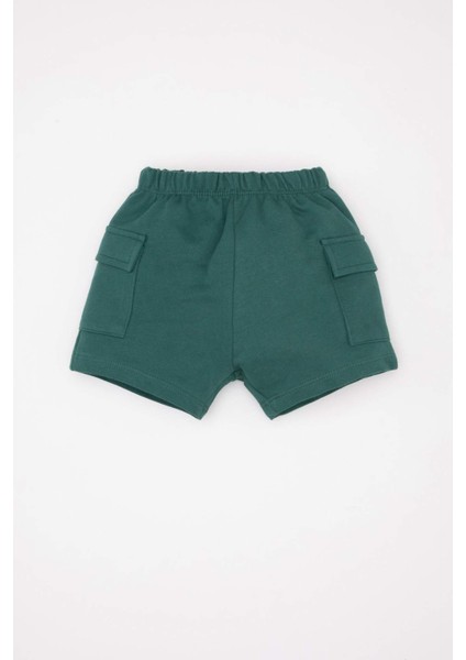 Erkek Bebek Cepli Şort C9195A524SM