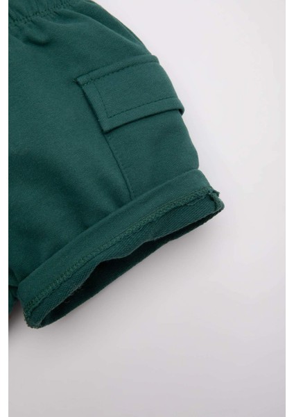 Erkek Bebek Cepli Şort C9195A524SM