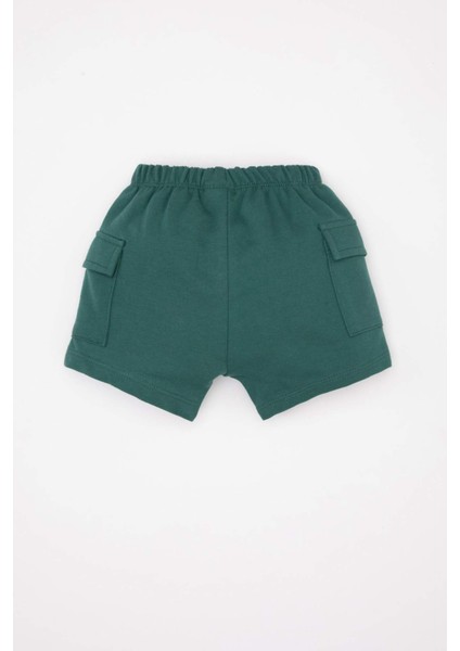 Erkek Bebek Cepli Şort C9195A524SM