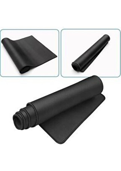 XXL Oyuncu Mousepad Dikişli 90x40 cm Siyah Renkli fırsatları