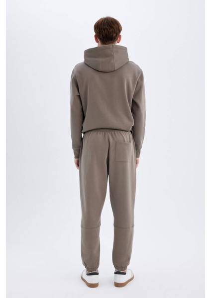 Regular Fit Eşofman Altı Cepli Beli Bağcıklı Lastikli Paça B6155AX24AU