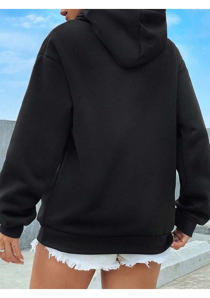 Kadın Polarlı Kapüşonlu Sweatshirt fiyatları