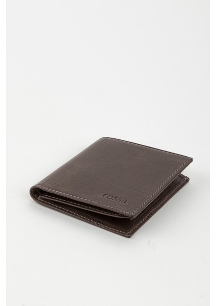 Kutulu Deri Gri Crazy Dikey Küçük Boy Erkek El Portföyü Cüzdan fırsatları