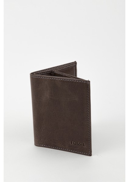 Kutulu Deri Gri Crazy Dikey Küçük Boy Erkek El Portföyü Cüzdan indirimleri