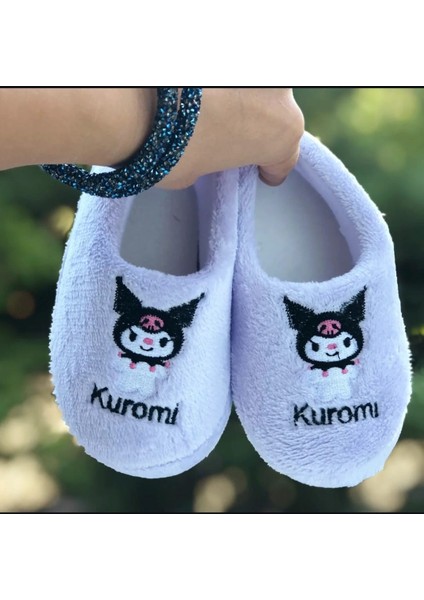 Kız Çocuk Kuromi Panduf Anaokulu Ev Kreş Ayakkabısı fiyatları