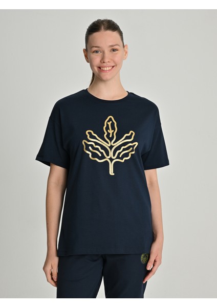 Kadın Trend Gold Palamut Tshırt