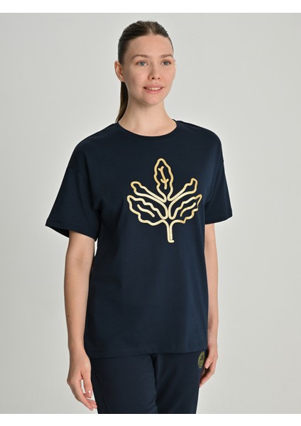 Kadın Trend Gold Palamut Tshırt modelleri