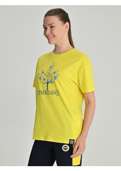 Kadın Trıbun Sarı Lacivert Palamutlu fiyatları