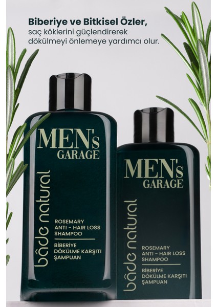 Men's Garage Biberiye Şampuan Besleyici Ve Guçlendirici 300 ml fırsatları