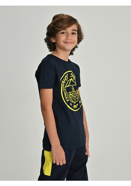 Çocuk Trıbun Graffiti Logolu Tshırt modelleri