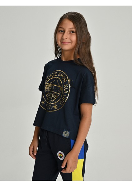 Çocuk Trıbun Gold Logolu Tshırt fiyatları