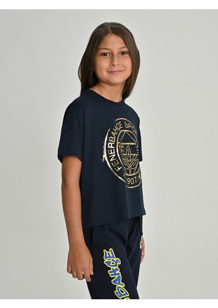 Çocuk Trıbun Gold Logolu Tshırt modelleri