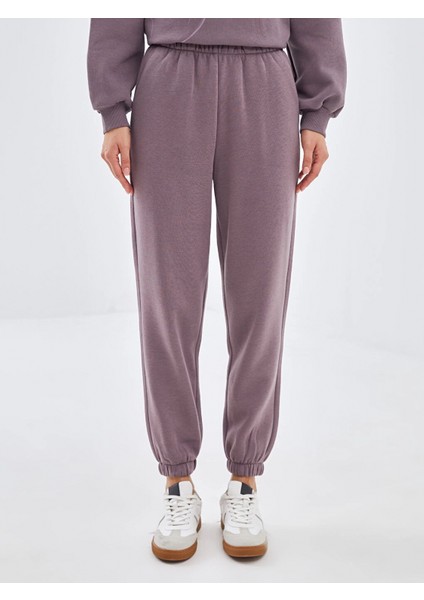 Lcw Vision Mürdüm Beli Lastikli Kadın Kalın Jogger Eşofman Altı fiyatları