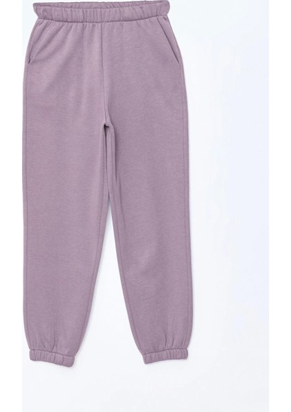 Lcw Vision Mürdüm Beli Lastikli Kadın Kalın Jogger Eşofman Altı indirimleri
