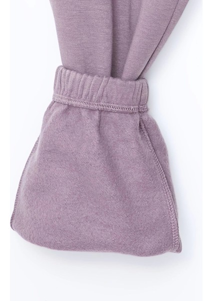 Lcw Vision Mürdüm Beli Lastikli Kadın Kalın Jogger Eşofman Altı