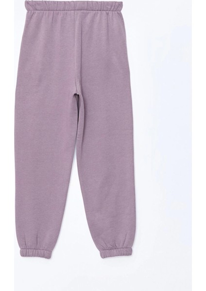 Lcw Vision Mürdüm Beli Lastikli Kadın Kalın Jogger Eşofman Altı