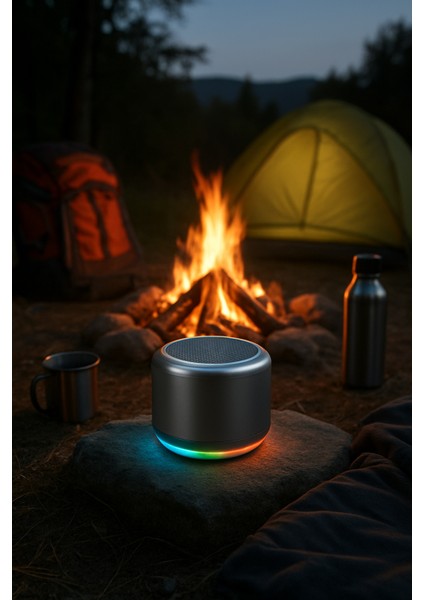 Xiamoi 15 Ultra Uyumlu Kompakt Bluetooth Hoparlör – Uzun Pil Ömrü (5 Saat) | Kablosuz Hoparlör fiyatları