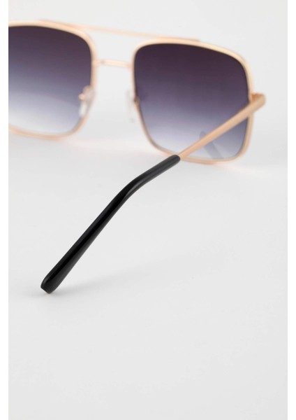 Erkek Kare Güneş Gözlüğü D0894AXNS