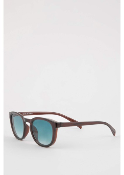 Kadın Yuvarlak Güneş Gözlüğü D0892AXNS