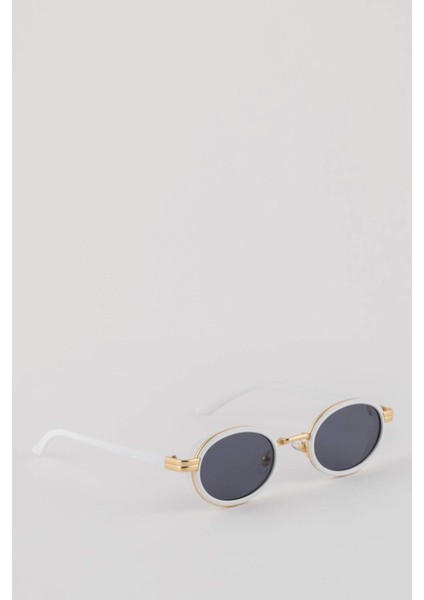 Kadın Yuvarlak Güneş Gözlüğü D0896AXNS