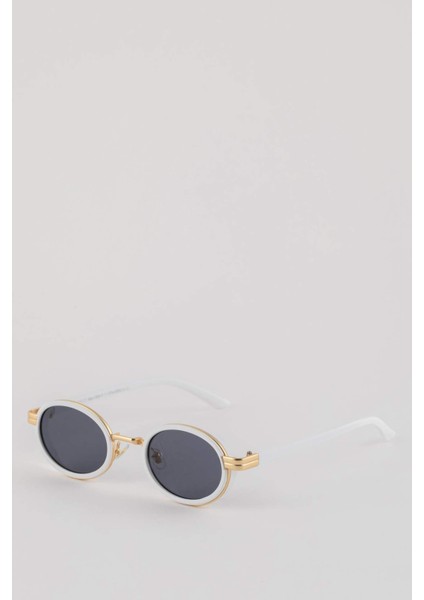 Kadın Yuvarlak Güneş Gözlüğü D0896AXNS