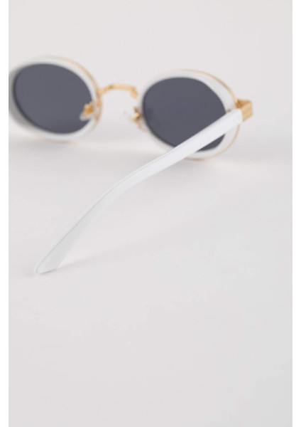 Kadın Yuvarlak Güneş Gözlüğü D0896AXNS