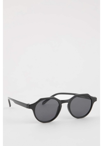 Erkek Yuvarlak Güneş Gözlüğü D0890AXNS