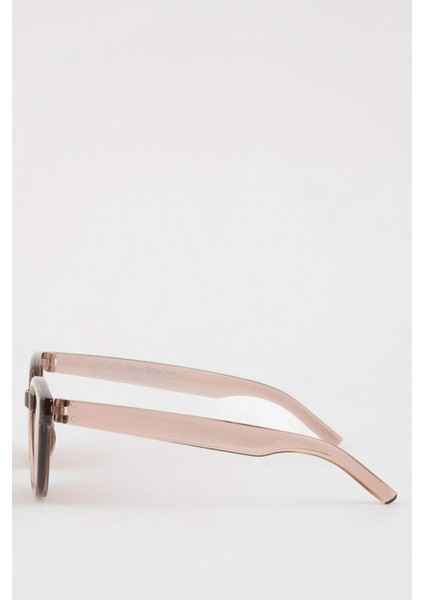 Kadın Yuvarlak Güneş Gözlüğü D0891AXNS