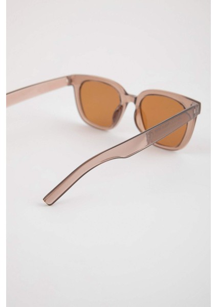 Kadın Yuvarlak Güneş Gözlüğü D0891AXNS