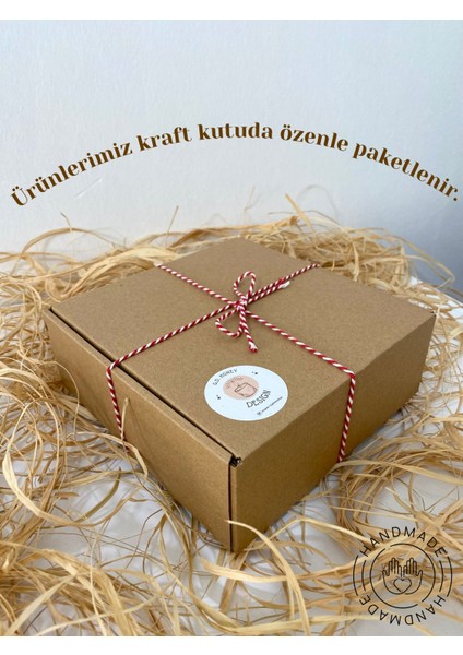 3 Adet Sarma Bal Mum , Yeşil Kuru Bitki ile Süslenmiş %100 Doğal El Yapımı Bal Kokulu Mum , Kibrit Hediyelidir fırsatları