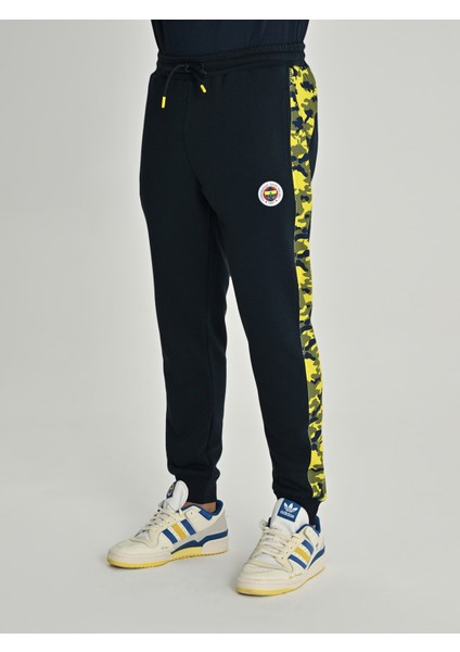 Erkek Trıbun Kamuflaj Detaylı Tek Alt