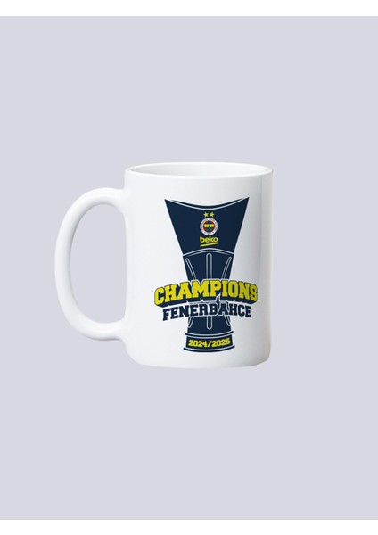 Basket Şampiyonluk Mug 24/25