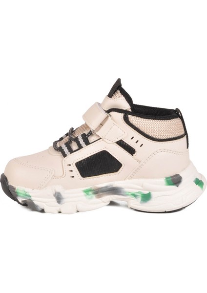 Cırtlı Hafif Krem Unisex Bebek Sneaker BK25-2063 fiyatları