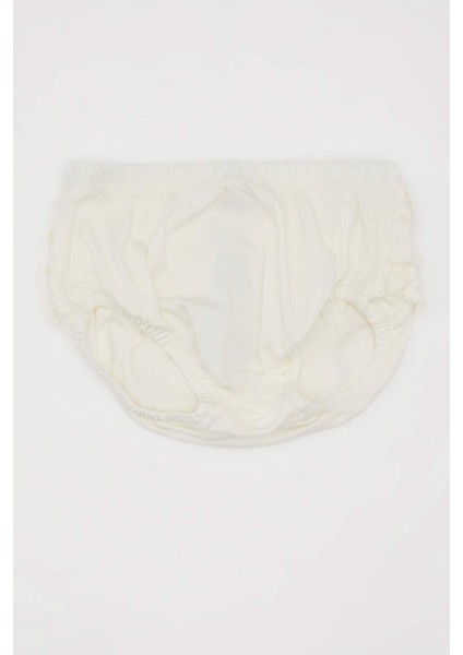 Kız Bebek Penye 2'li Şort C9605A524SM