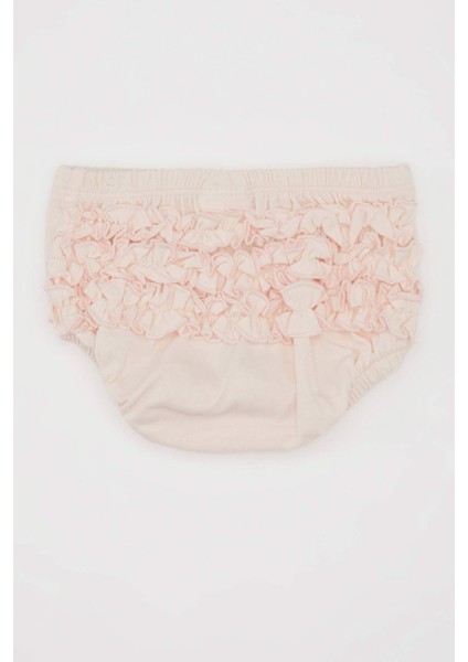 Kız Bebek Penye 2'li Şort C9605A524SM