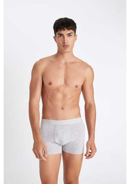 Erkek Desenli 3'lü Boxer